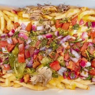 Carnitas Fries