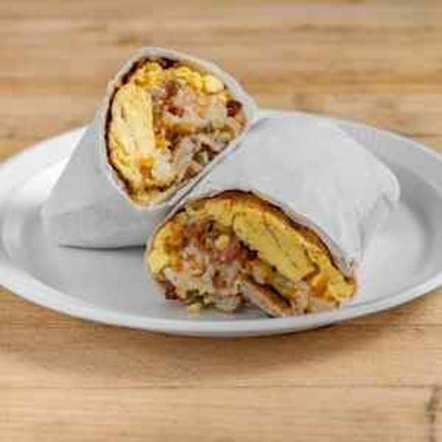 Veggie Burrito.