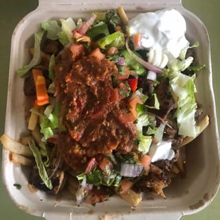 Pollo Asado Fries