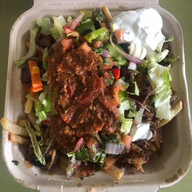 Pollo Asado Fries.