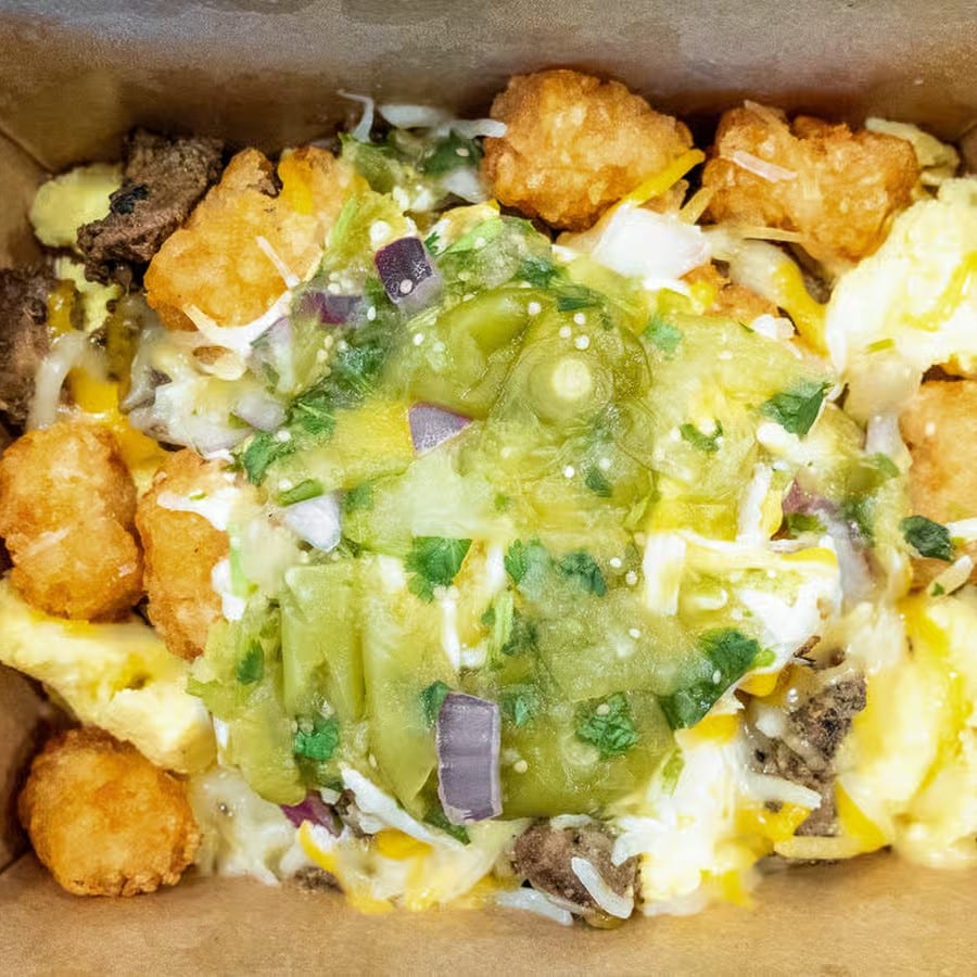 Carne Asada Breakfast Bowl.