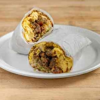 Carne Asada Breakfast Burrito