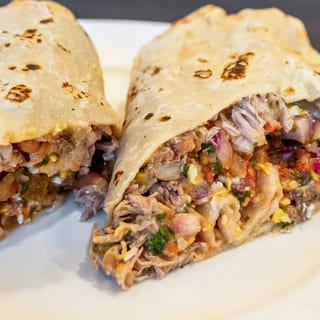 Pollo Asado Burrito