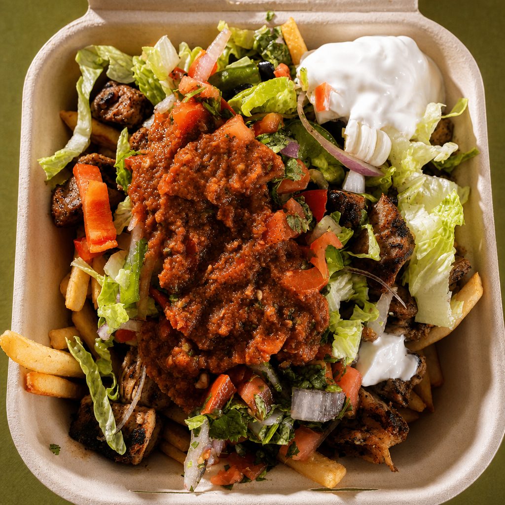 Pollo Asado Fries.