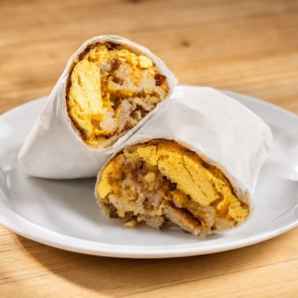 Veggie Burrito.