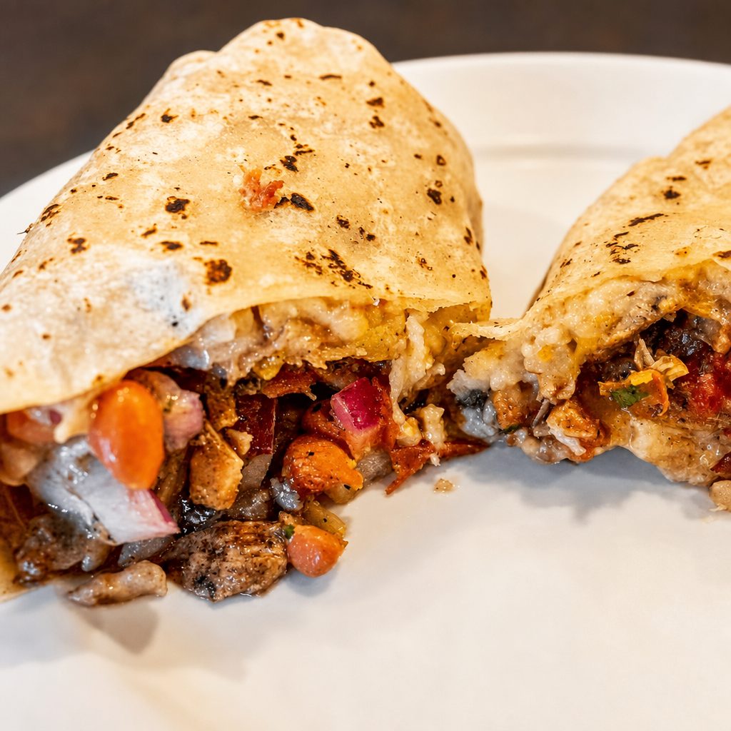Carnitas Burrito.