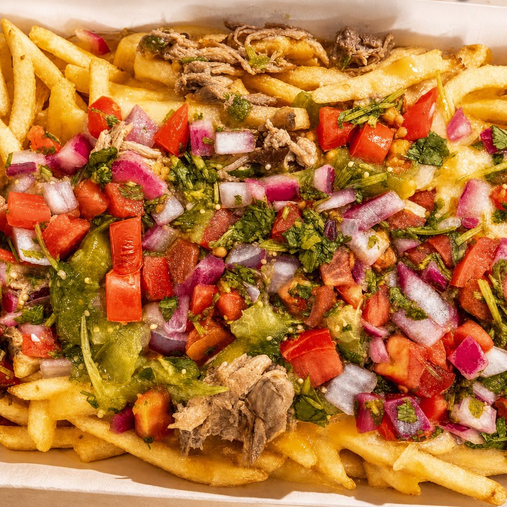 Carnitas Fries.
