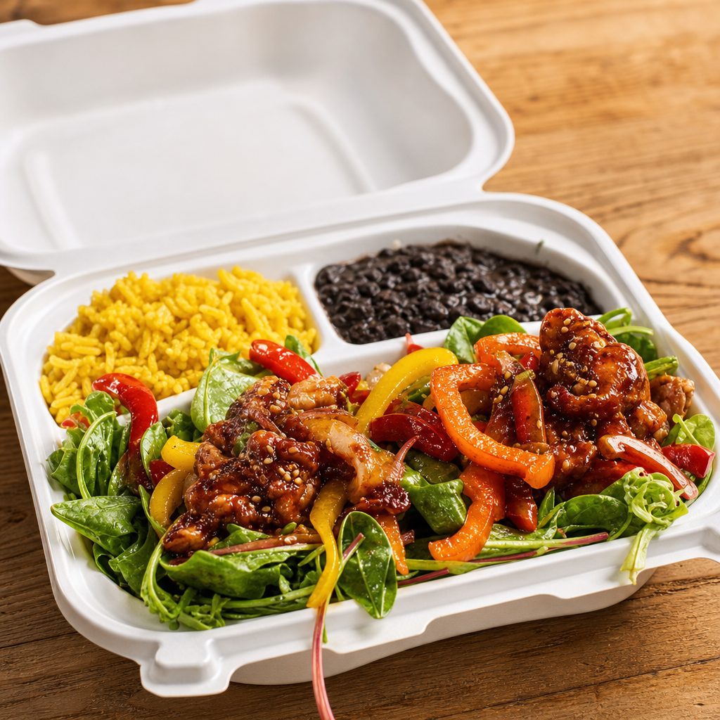 Veggie Taco.