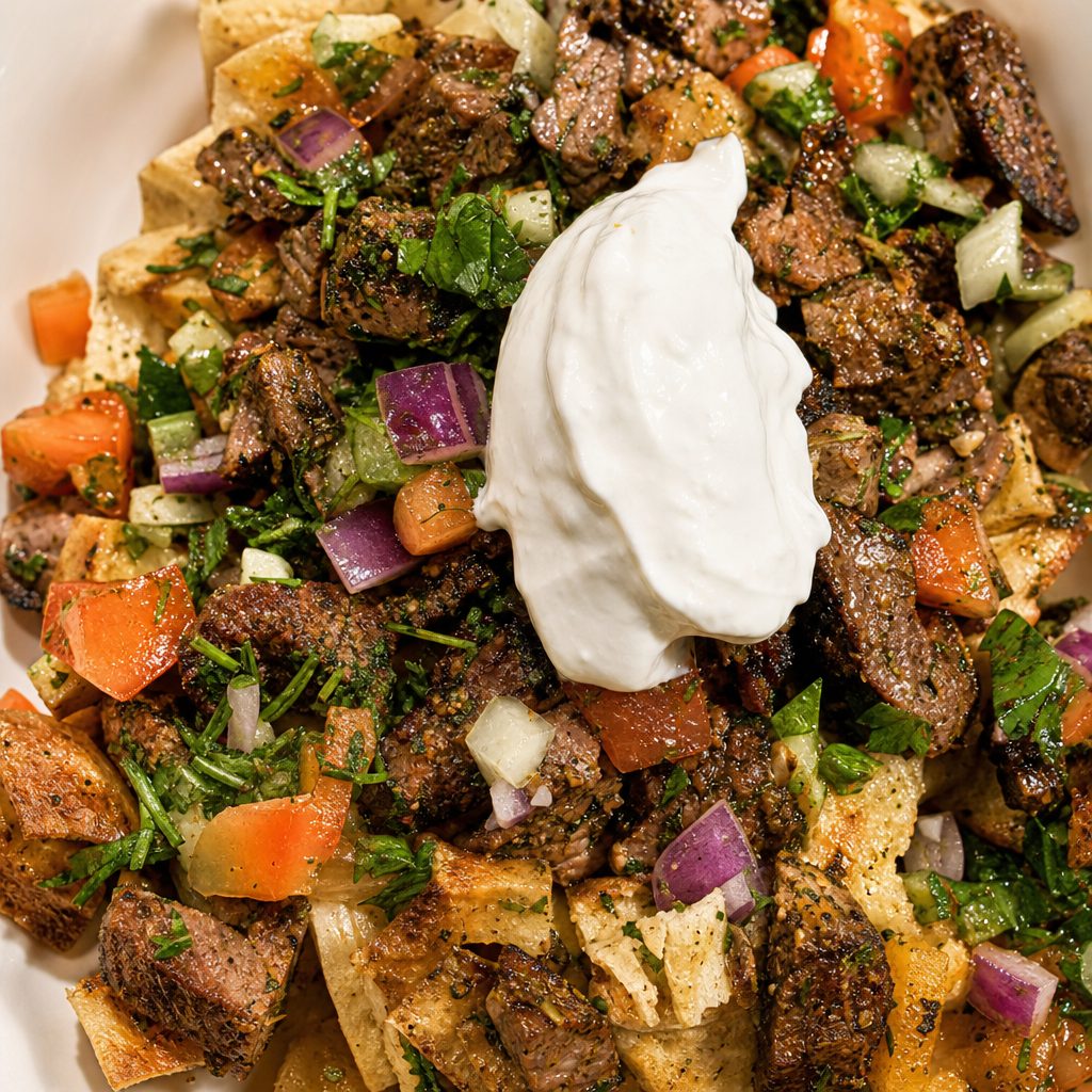Carne Asada Fries.