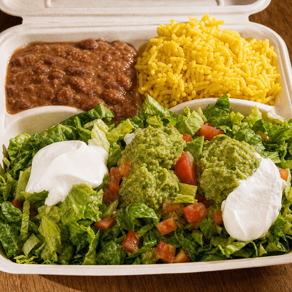 Pollo Asado Taco.
