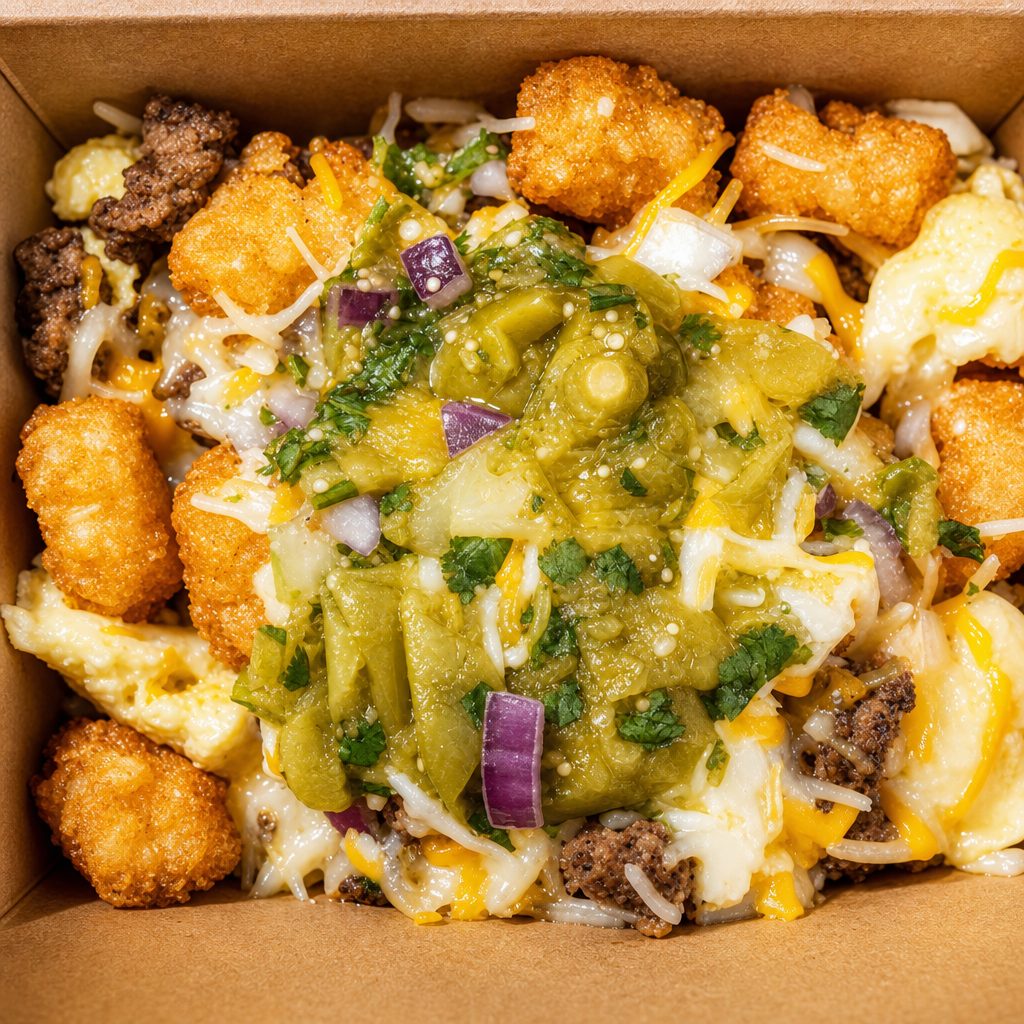 Carne Asada Breakfast Bowl.