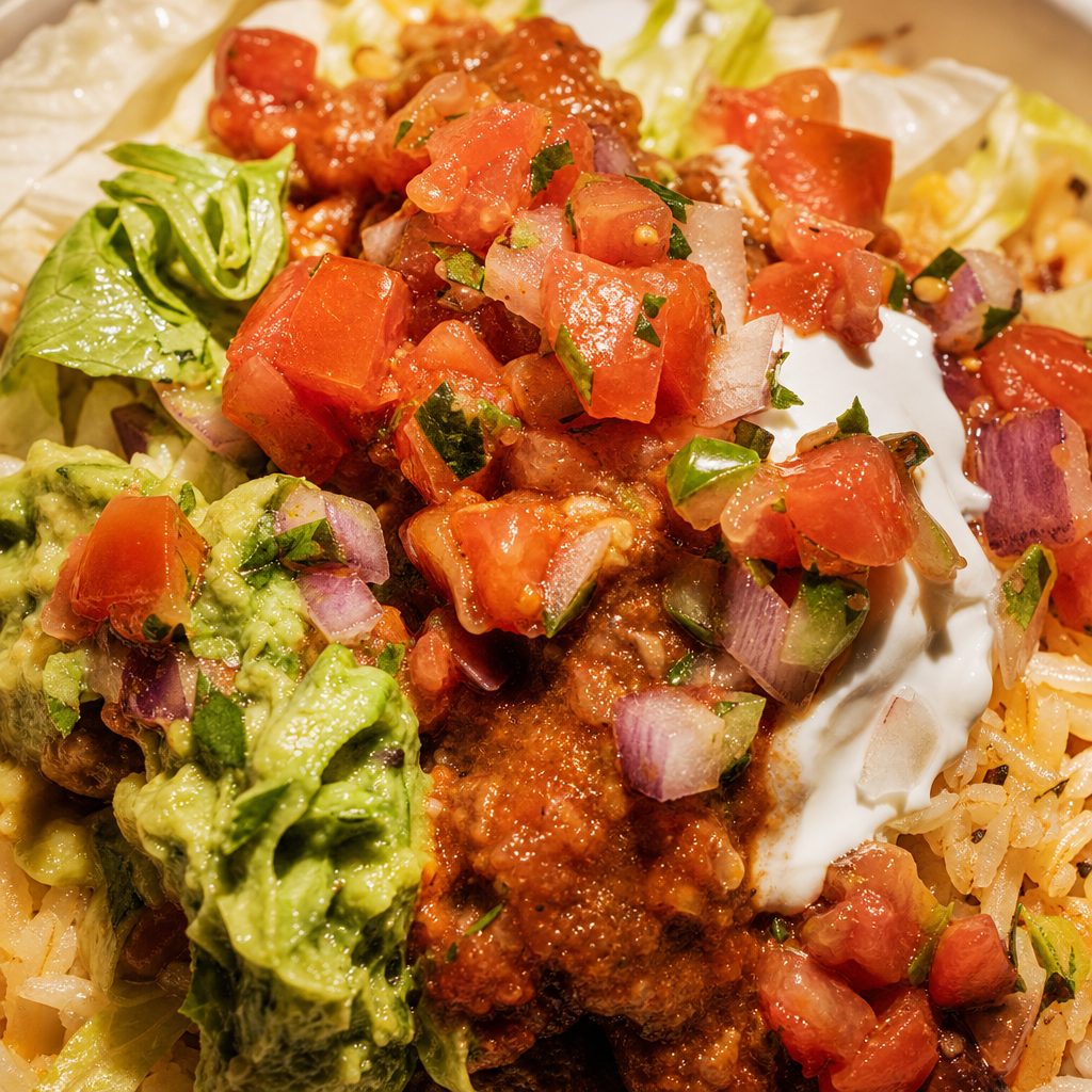 Carne Asada Burrito.