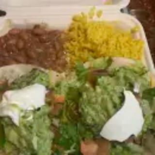 Pollo Asado Taco