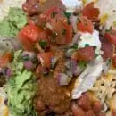 Carne Asada Burrito.